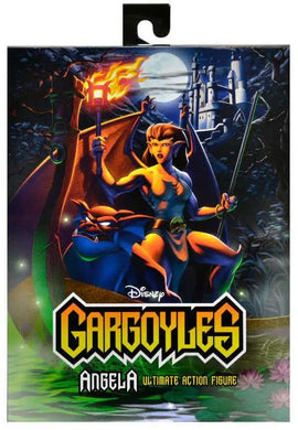 NECA Disney Gargoyles Angela Action Figure [Ultimate Version, with Baby Angela]