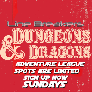 Adventure League D&D