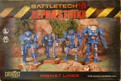 BattleTech: Alpha Strike – Assault Lance Pack (2014)