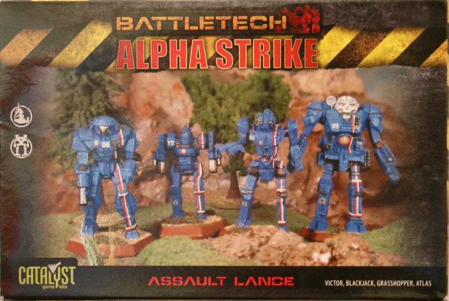 BattleTech: Alpha Strike – Assault Lance Pack (2014)