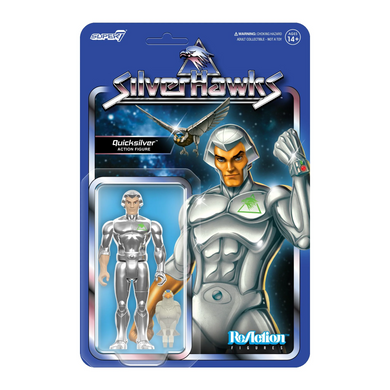 Silverhawks Reaction Wv1 Quicksilver Toy Ver Action Figure