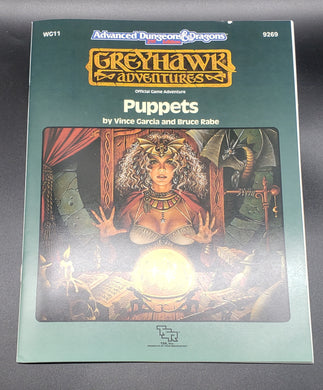Greyhawk Adventures - Puppets (Advanced Dungeons and Dragons)