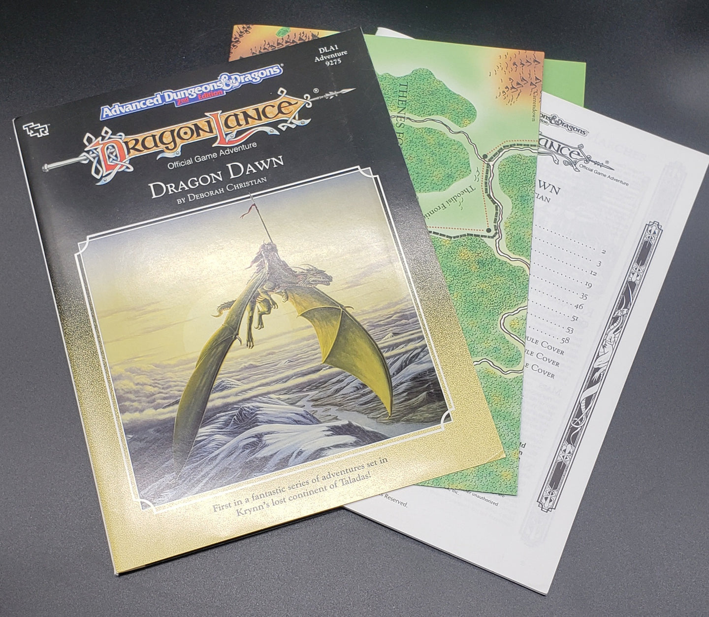 Dragonlance - Dragon Dawn (Advanced Dungeons and Dragons)