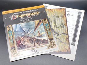 Dragonlance - Dragons of Ice (Advanced Dungeons and Dragons)