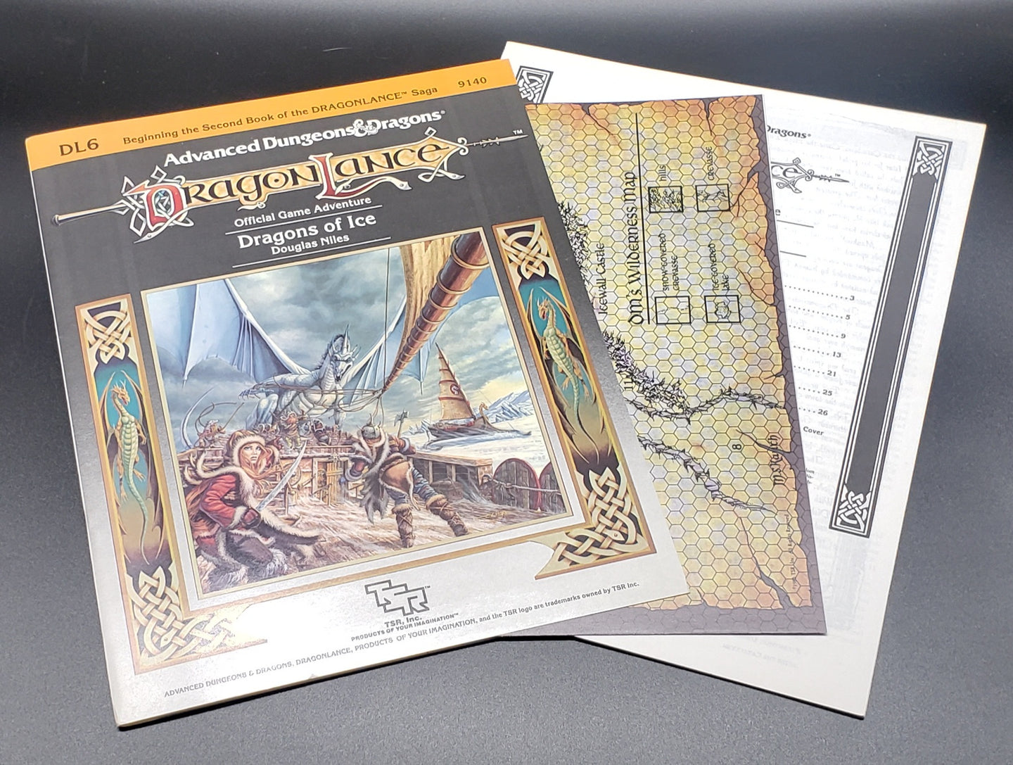 Dragonlance - Dragons of Ice (Advanced Dungeons and Dragons)