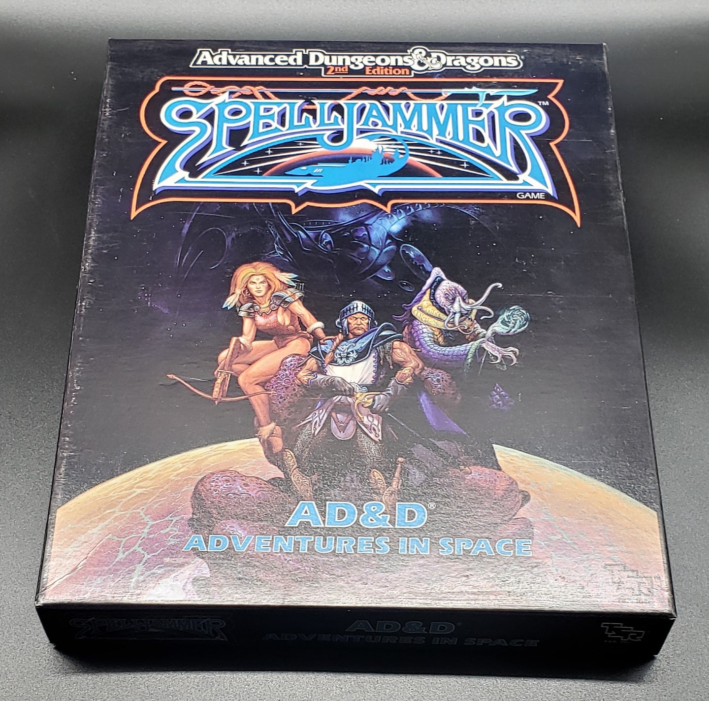 Spelljammer Adventures in Space Box Set(Advanced Dungeons and Dragons)