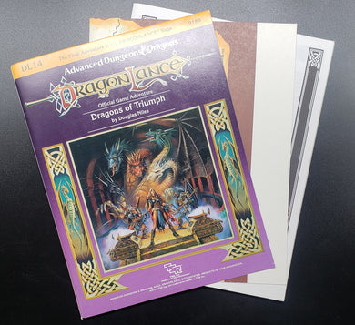 Dragonlance - Dragons of Triumph (Advanced Dungeons and Dragons)
