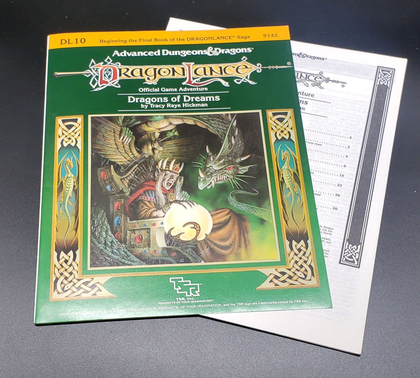 Dragonlance - Dragons of Dreams (Advanced Dungeons and Dragons)