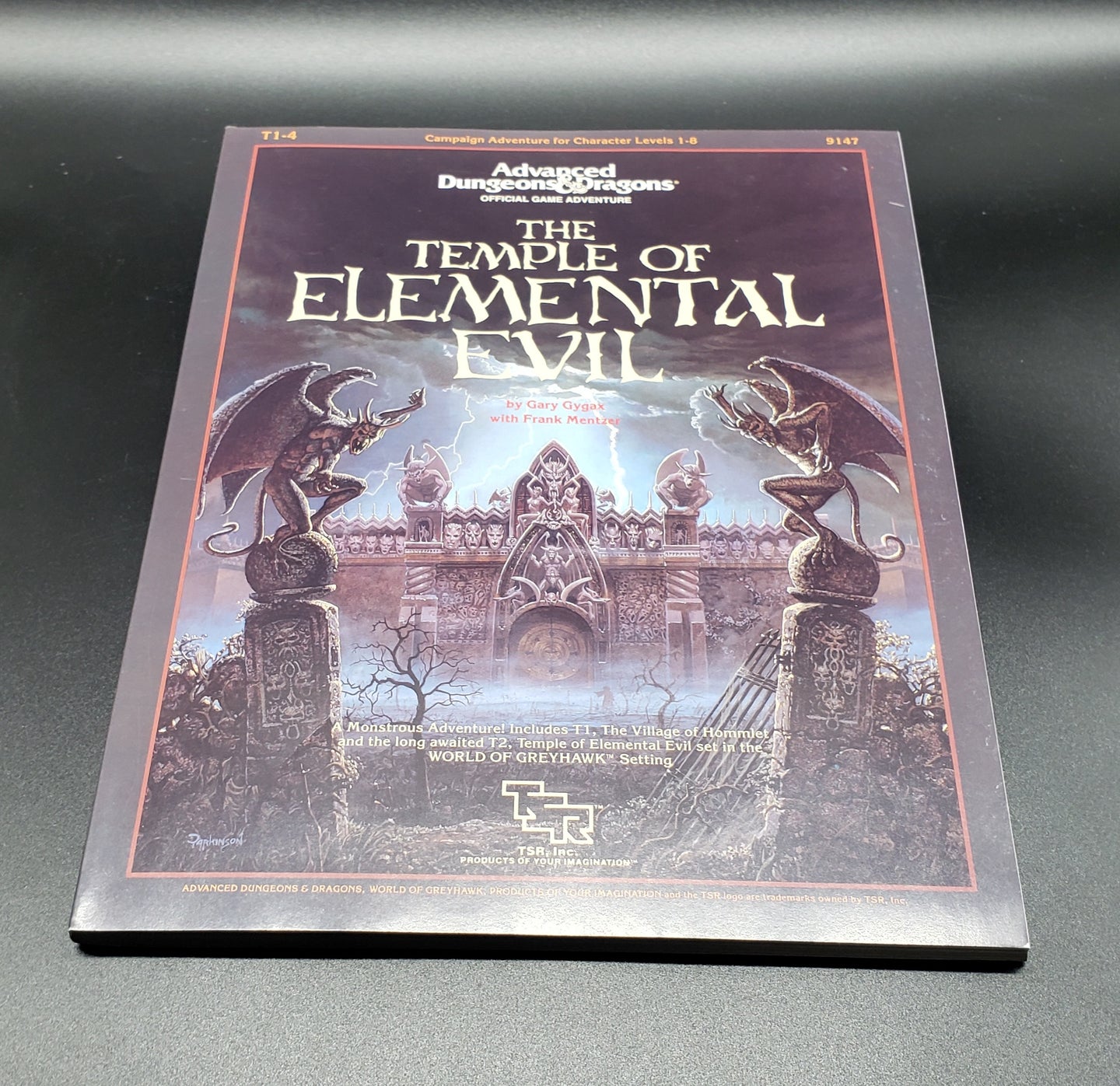 The Temple of Elemental Evil (Advanced Dungeons and Dragons)