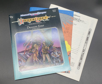 Dragonlance - Dragon Keep (Advanced Dungeons and Dragons)