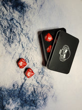 Load image into Gallery viewer, Mobile Suit ASSEMBLE DICE RED