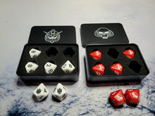 Load image into Gallery viewer, Mobile Suit ASSEMBLE DICE COMBO RED AND WHITE