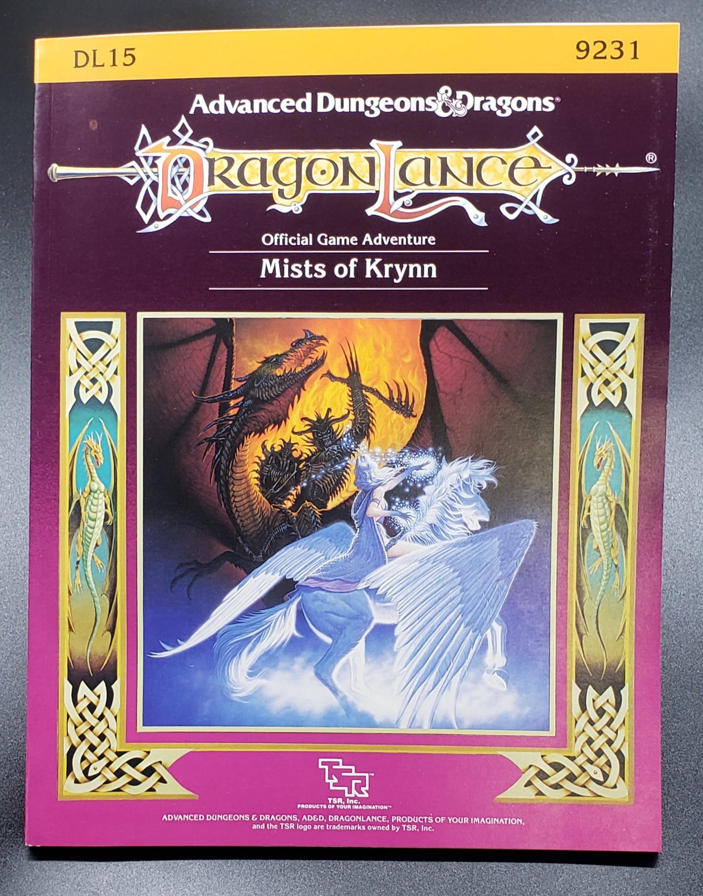 Dragonlance - Mists of Krynn (Advanced Dungeons and Dragons)