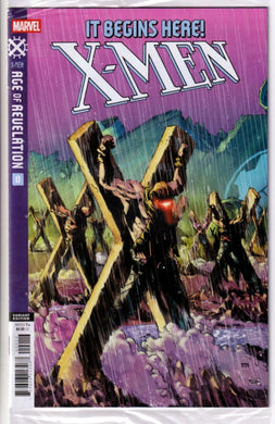 X-Men: Age Of Revelation 0 Retailer Promo