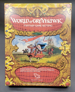 World of Greyhawk (Advanced Dungeons & Dragons Boxed Set)