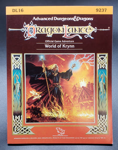 Dragonlance - World of Krynn (Advanced Dungeons and Dragons)