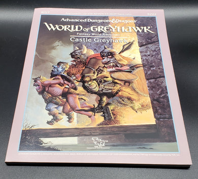 World of Greyhawk - Castle Greyhawk (Advanced Dungeons and Dragons)