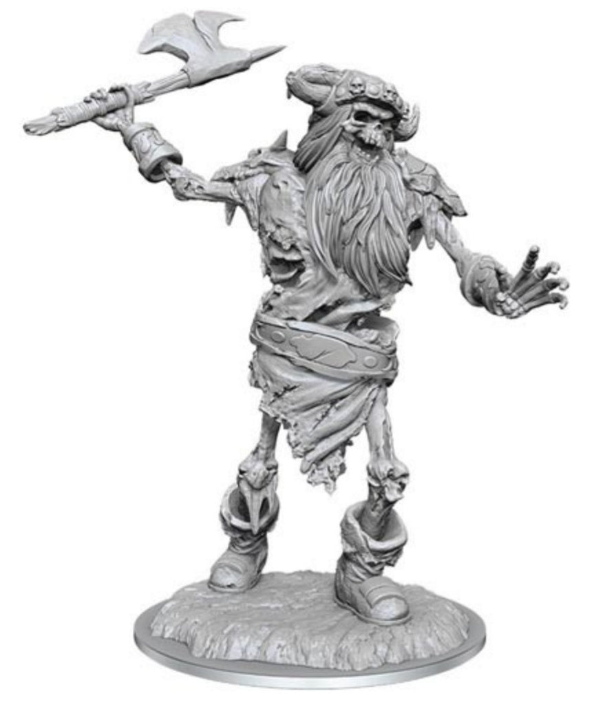 D&D Nolzur's Marvelous Unpainted Minis: W16 Frost Giant Skeleton