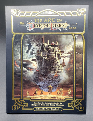The Art of the Dragonlance Saga 1st Ed.