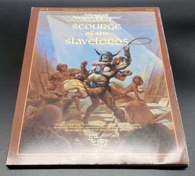 Scourge of the Slavelords (Advanced Dungeons and Dragons)