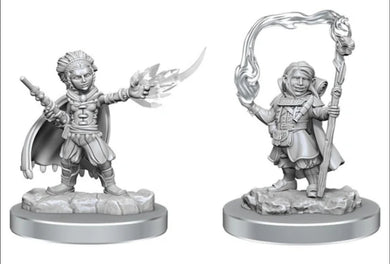 D&D Nolzur's Marvelous Miniatures: Halfling Wizards