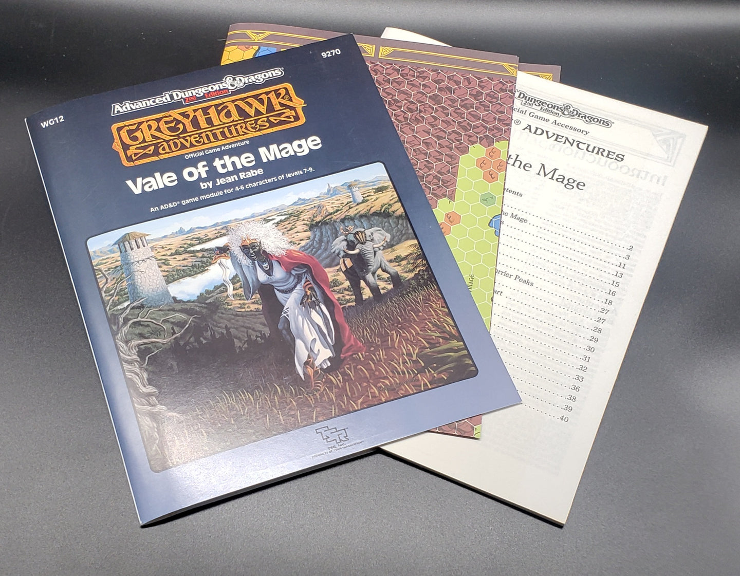 Greyhawk Adventures - Vale of the Mage (Advanced Dungeons and Dragons)
