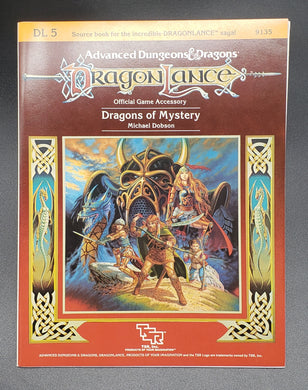 Dragonlance - Dragons of Mystery (Advanced Dungeons and Dragons)