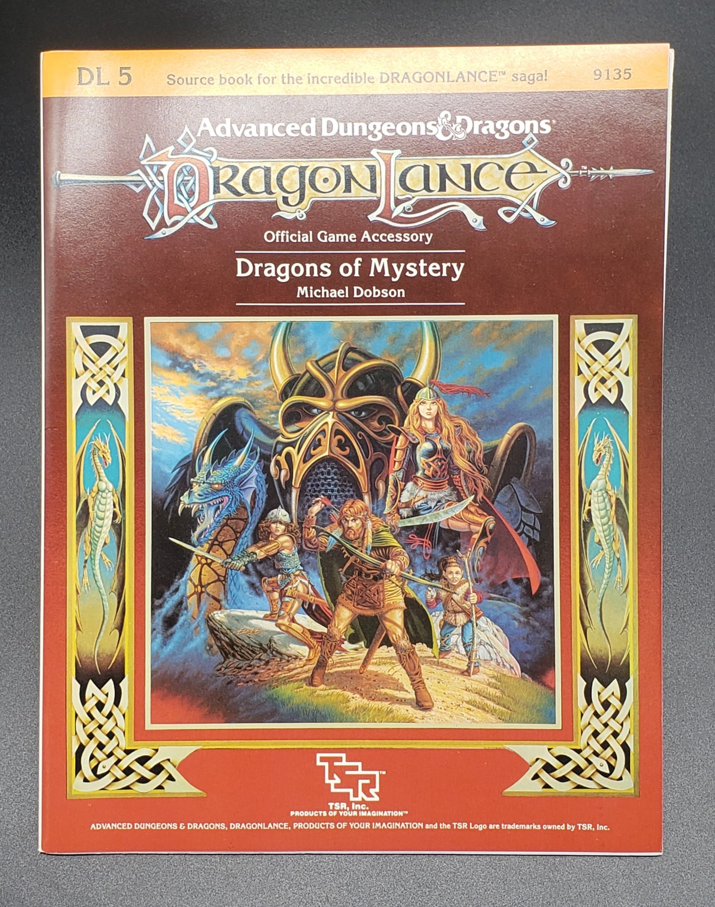 Dragonlance - Dragons of Mystery (Advanced Dungeons and Dragons)