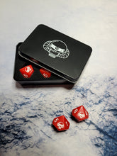 Load image into Gallery viewer, Mobile Suit ASSEMBLE DICE COMBO RED AND WHITE