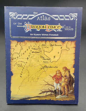 Atlas of the Dragonlance World (Dragonlance Books)
