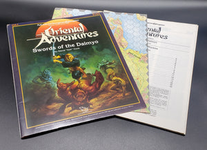 Oriental Adventures - Sword of the Daimyo (Advanced Dungeons and Dragons)