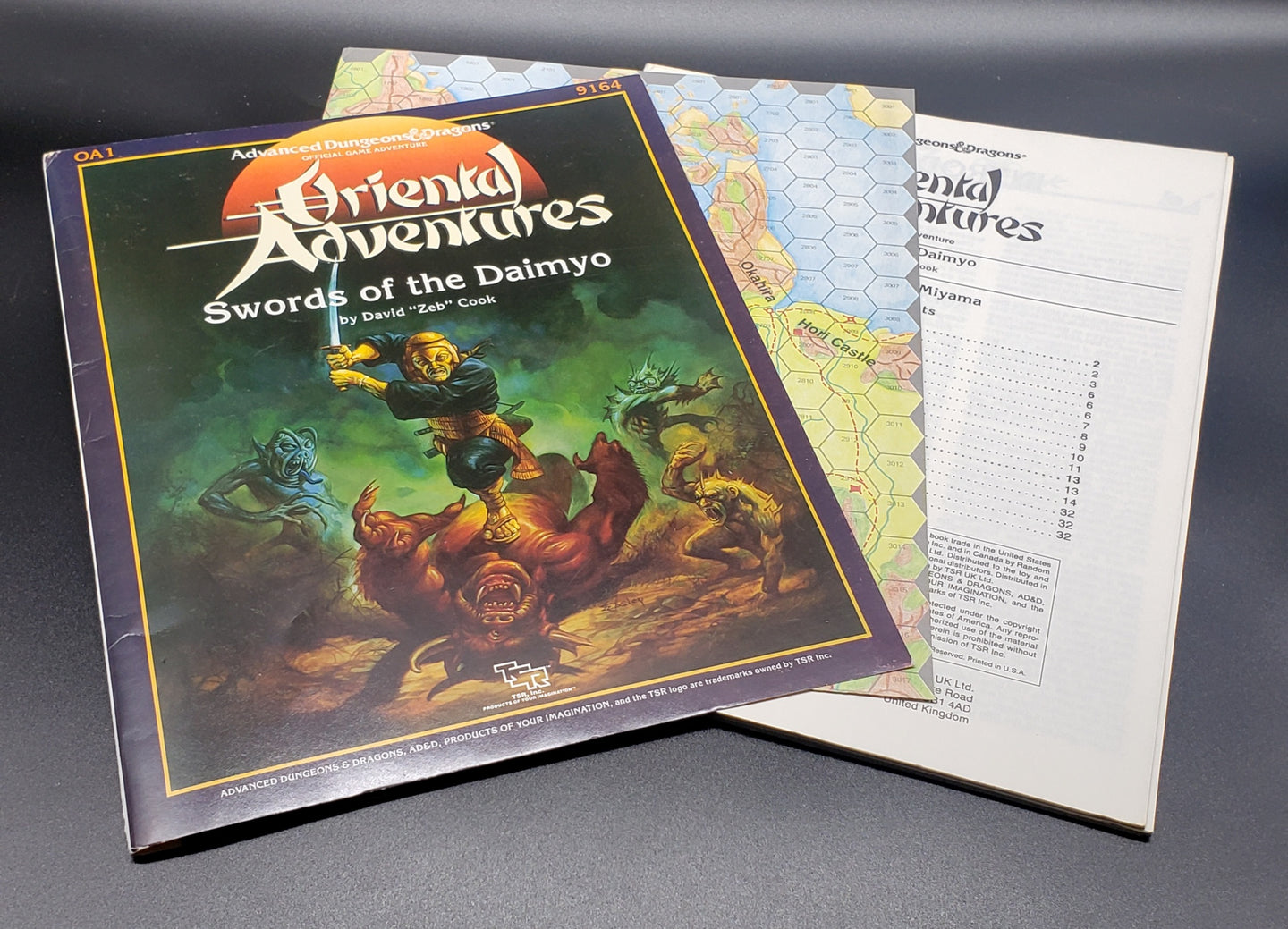 Oriental Adventures - Sword of the Daimyo (Advanced Dungeons and Dragons)