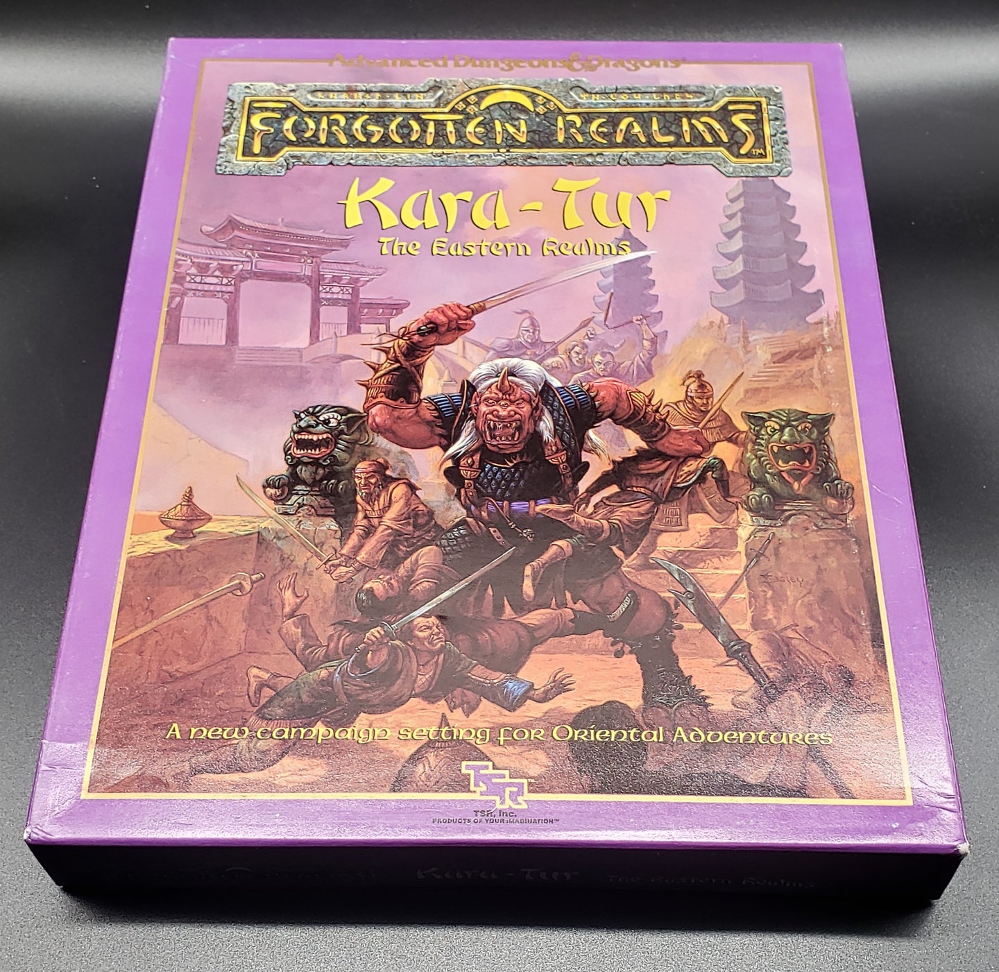 Kara-Tur The Eastern Realms Box Set (Advanced Dungeons and Dragons)