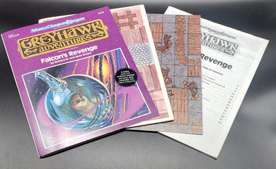 Greyhawk Adventures - Falcon's Revenge (Advanced Dungeons and Dragons)