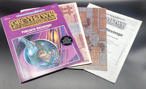 Greyhawk Adventures - Falcon's Revenge (Advanced Dungeons and Dragons)