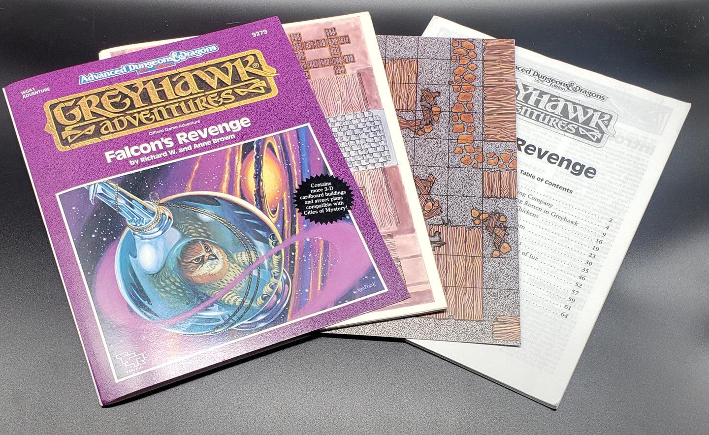 Greyhawk Adventures - Falcon's Revenge (Advanced Dungeons and Dragons)
