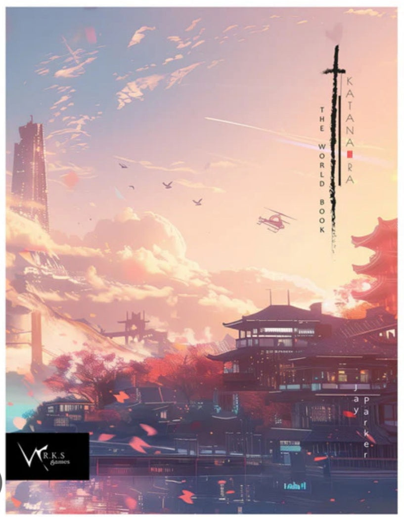 Katana-Ra RPG: The World Book