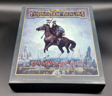Forgotten Realms Campaign Set (Advanced Dungeons and Dragons)