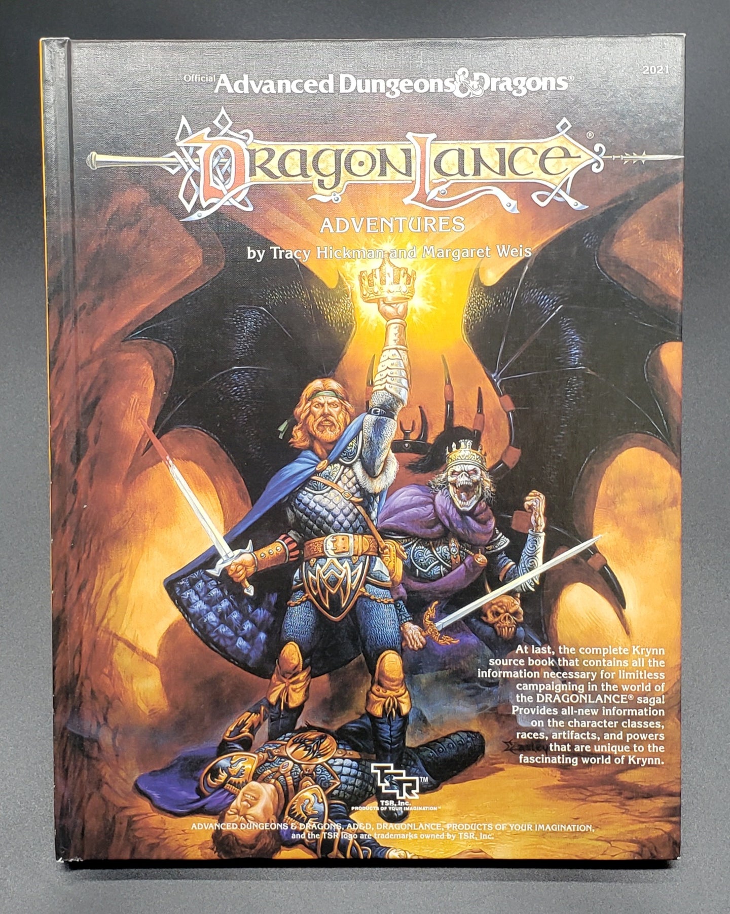 Dragonlance Adventures (Advanced Dungeons and Dragons)