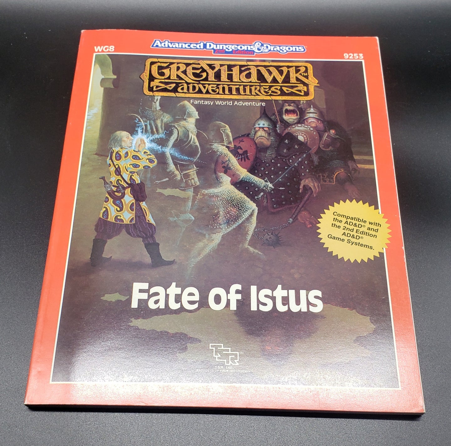 Greyhawk Adventures - Fate of Istus (Advanced Dungeons and Dragons)