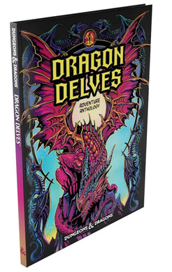 Dungeons & Dragons - Dragon Delves (Alt Cover)