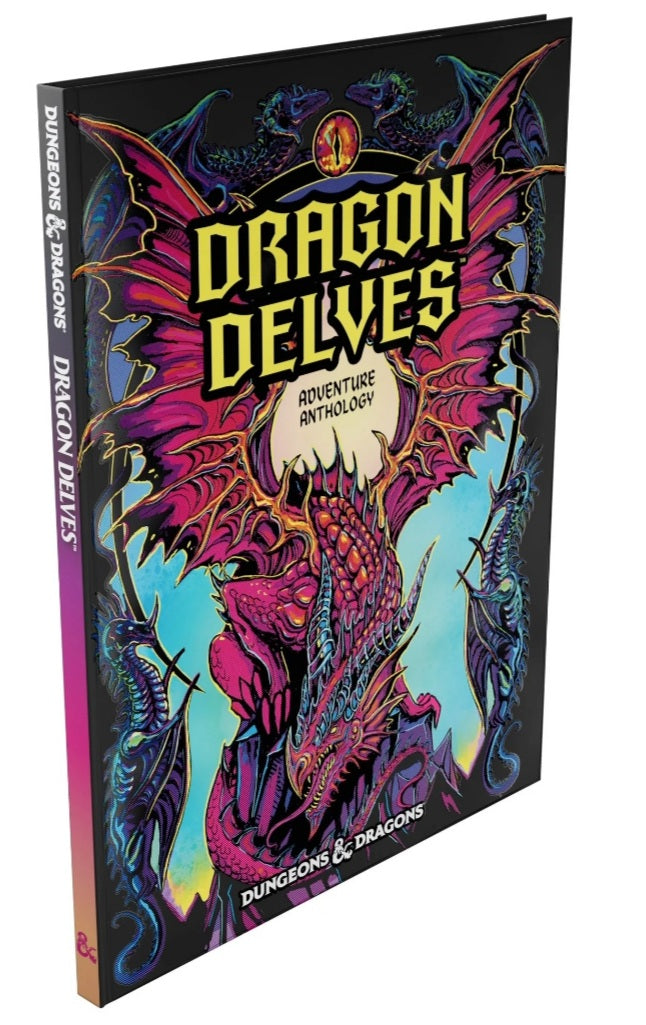 Dungeons & Dragons - Dragon Delves (Alt Cover)