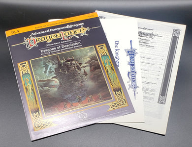Dragonlance - Dragons of Desolation (Advanced Dungeons and Dragons)