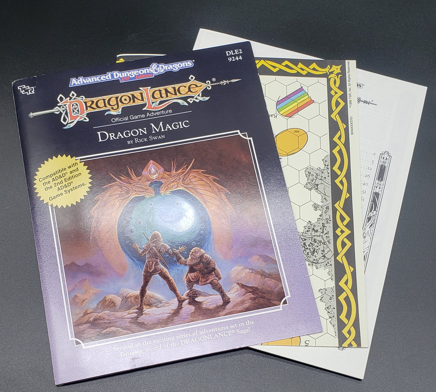 Dragonlance - Dragon Magic (Advanced Dungeons and Dragons)