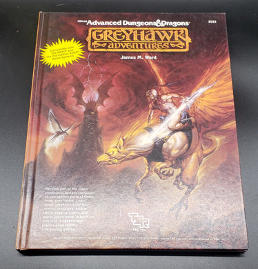 Greyhawk Adventures (Advanced Dungeons and Dragons)