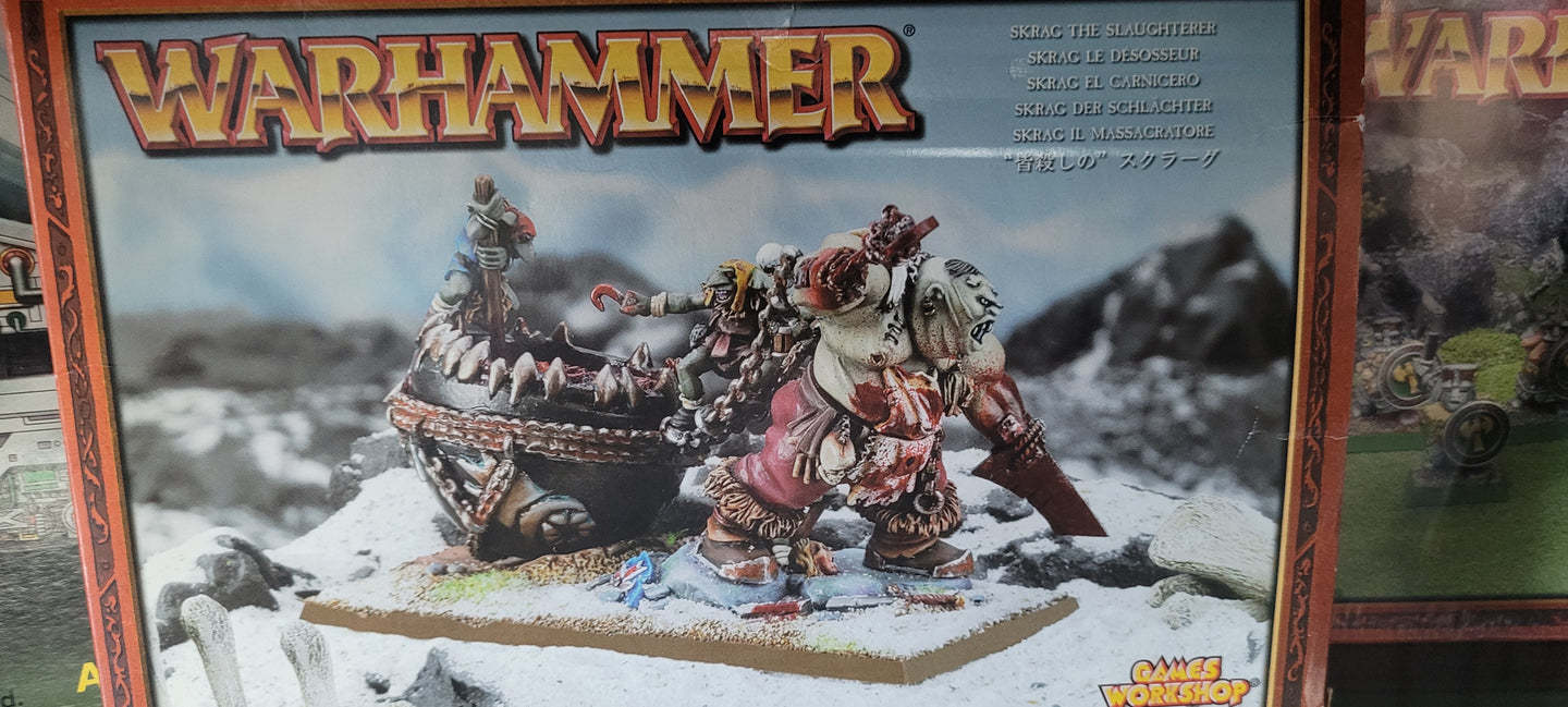Skrag The Slaughter