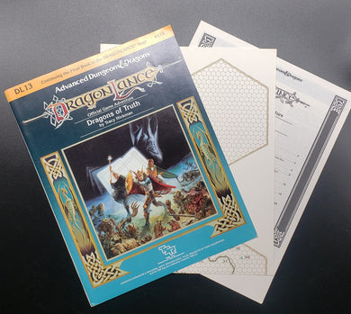 Dragonlance - Dragons of Truth (Advanced Dungeons and Dragons)