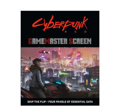 Cyberpunk Red: Gamemaster Screen