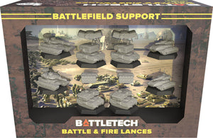 BattleTech: Battle & Fire Lances - Battlefield Support