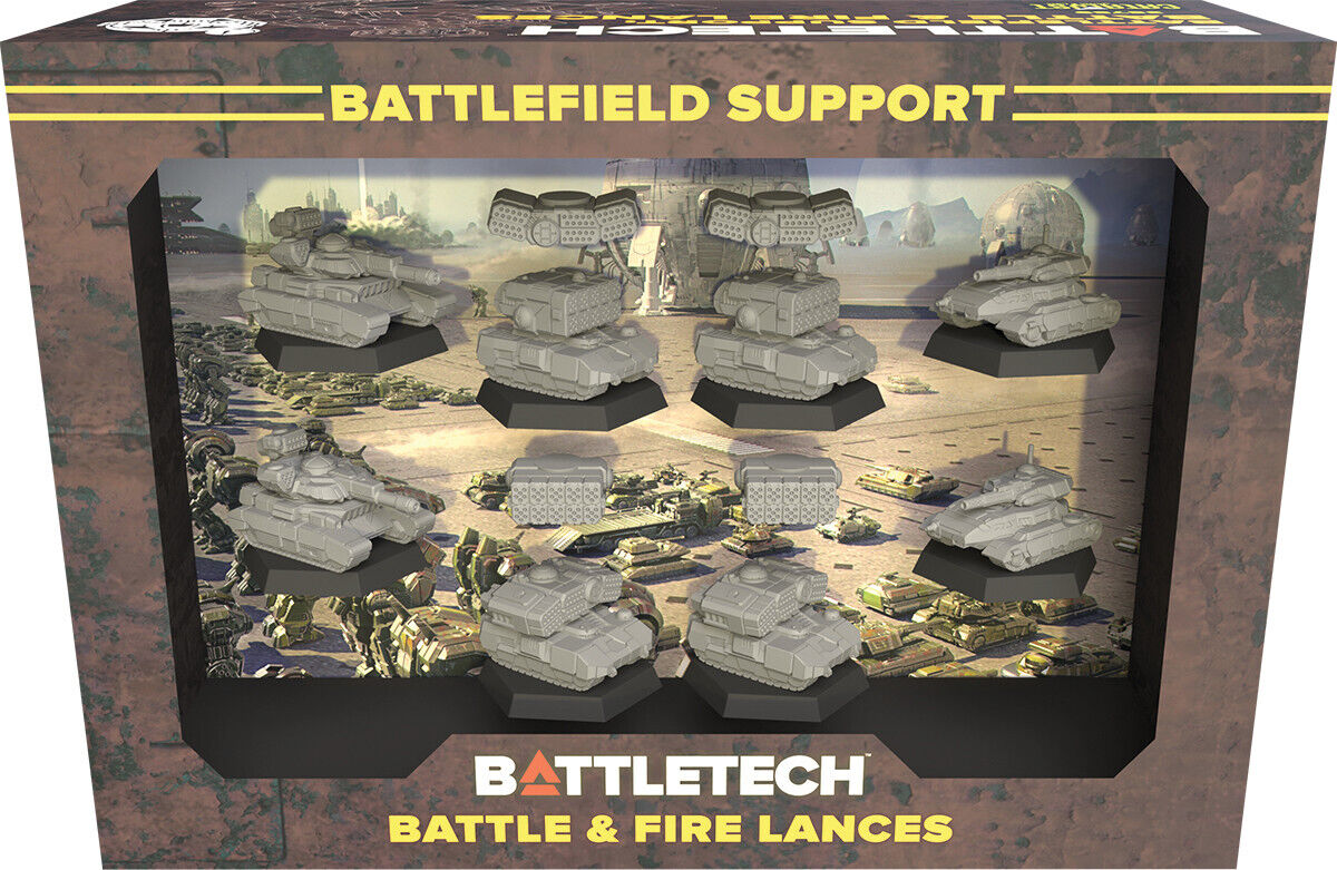 BattleTech: Battle & Fire Lances - Battlefield Support